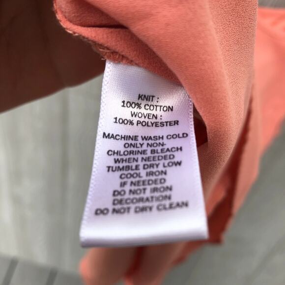 Loft Outlet Mixed Media Ruffle Sleeve Blouse - Picture 4 of 6